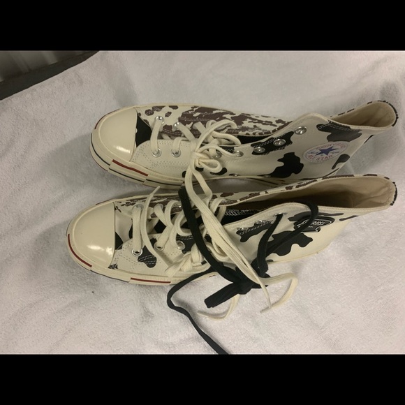 COPY - DS MENS CONVERSE CHUCK TAYLOR 70 HI EGRET BRAIN DEAD COW SZ 10.5 AUTHENT… - Picture 3 of 4